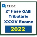 2ª Fase OAB XXXIV (34º) Exame - Direito Tributário (CEISC 2022)